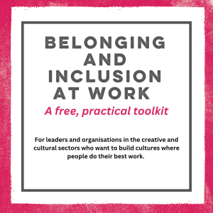 Belonging and Inclusion at work, what if experiment